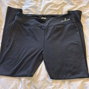Her Universe Star Wars workout leggings, size 1X
